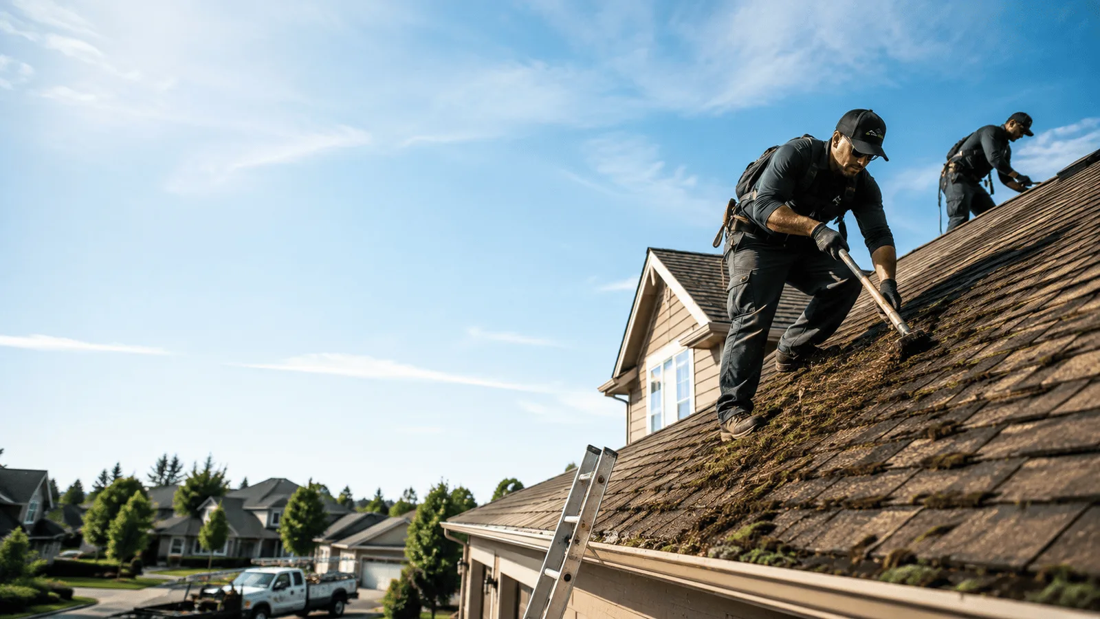 Roof Moss Removal in Waucoma, IA near me